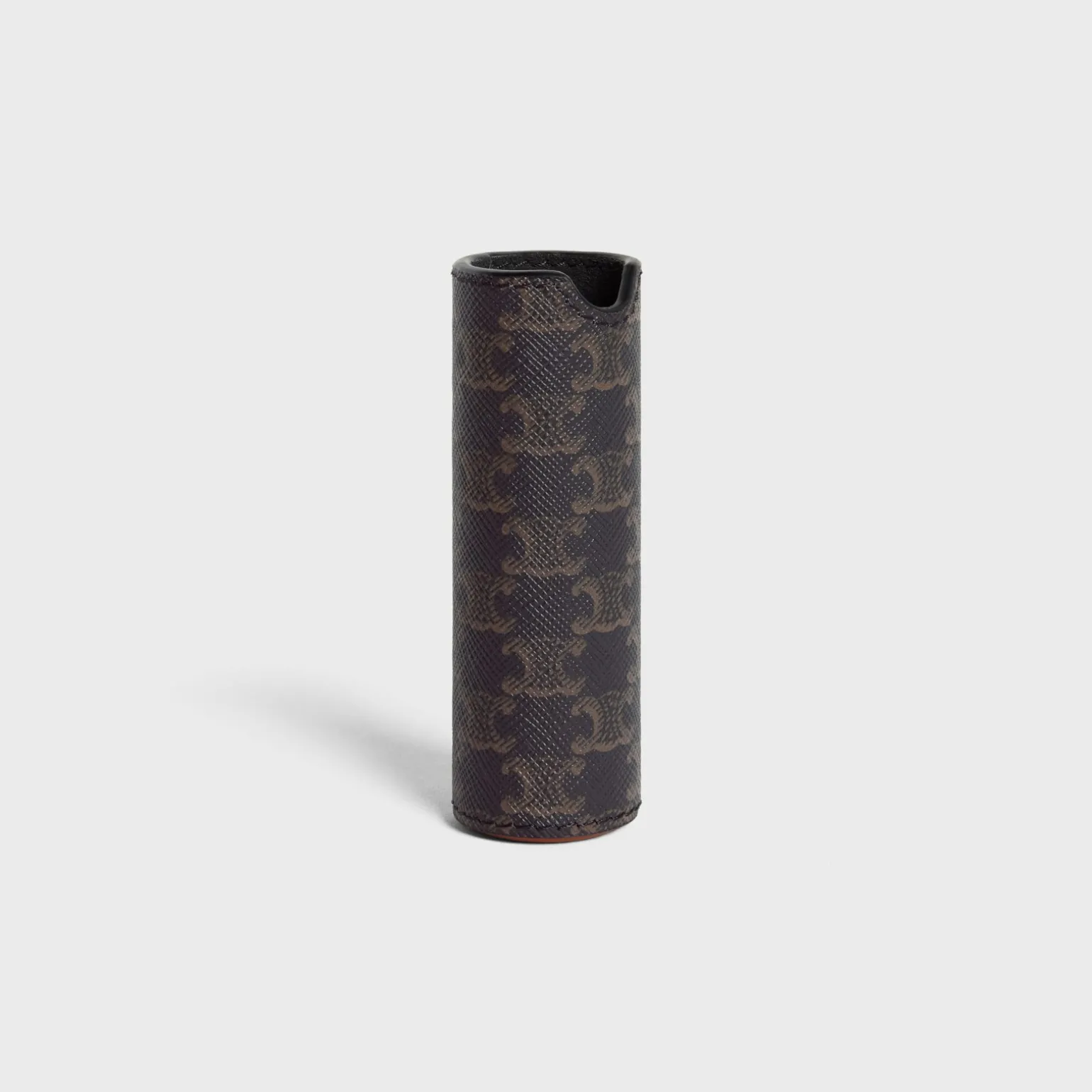 TRAVEL SPRAY Case in Triomphe Canvas and Calfskin