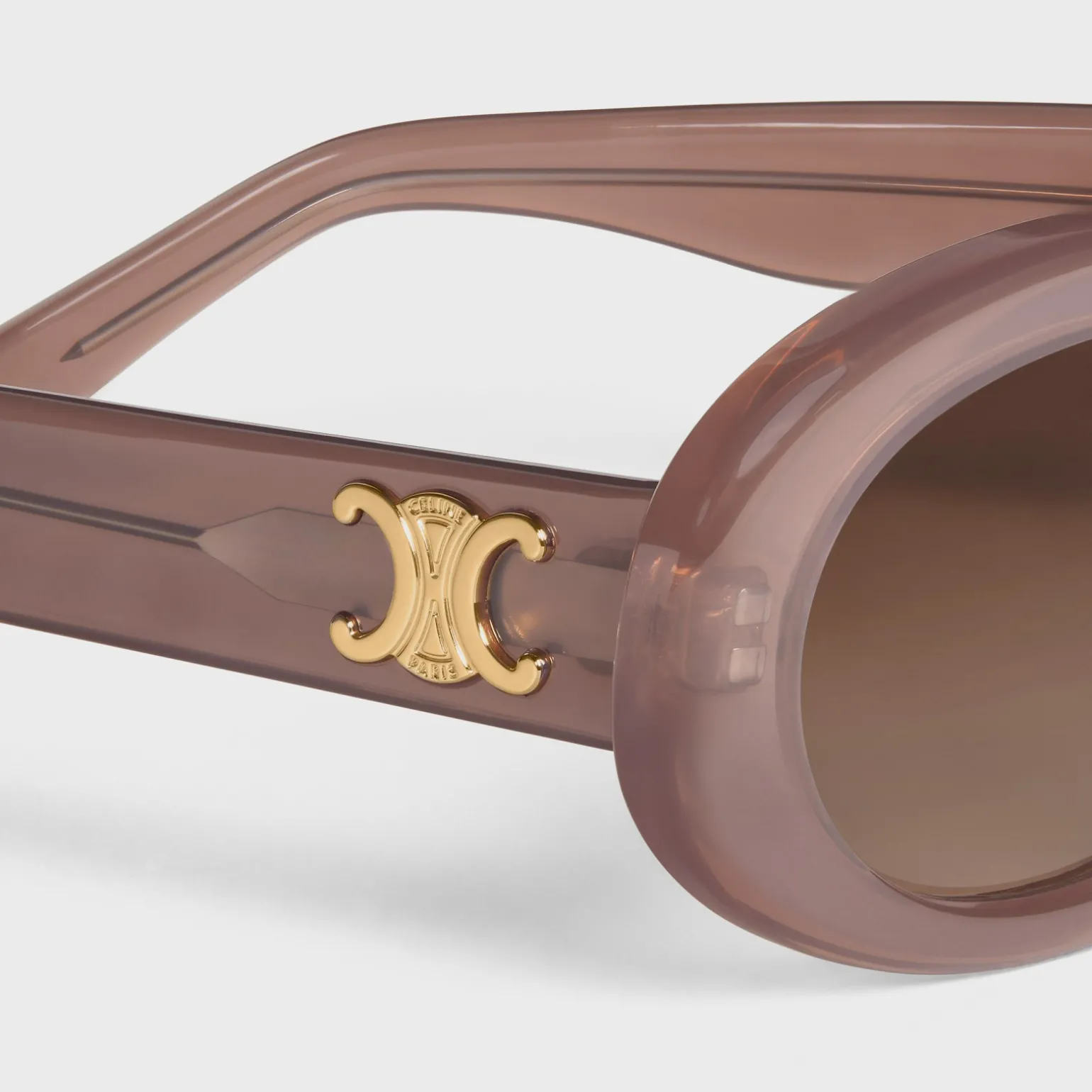 Triomphe 01 sunglasses in Acetate