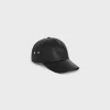 triomphe baseball cap in lambskin