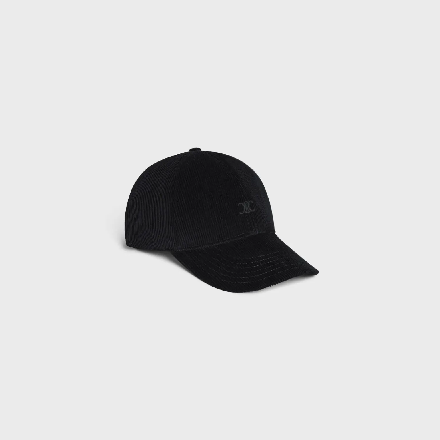 triomphe baseball cap in cotton