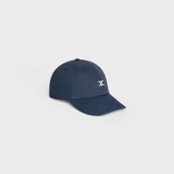 triomphe baseball cap in corduroy