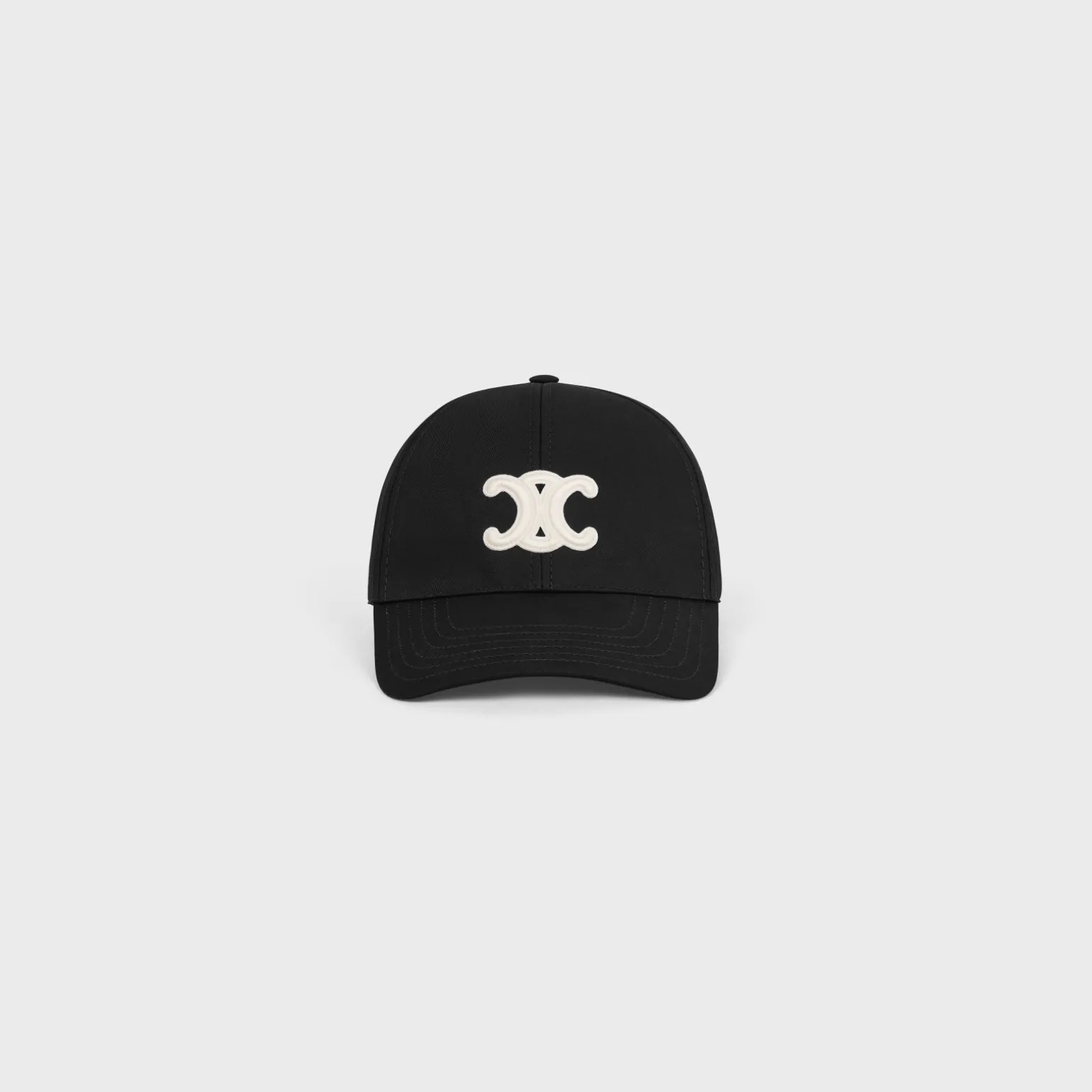 triomphe baseball cap in cotton