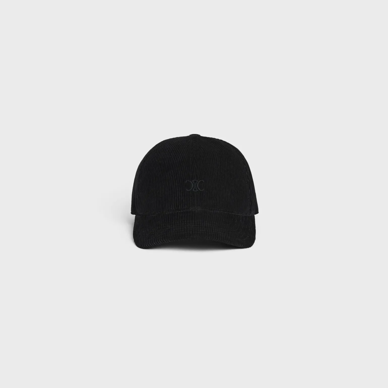 triomphe baseball cap in cotton