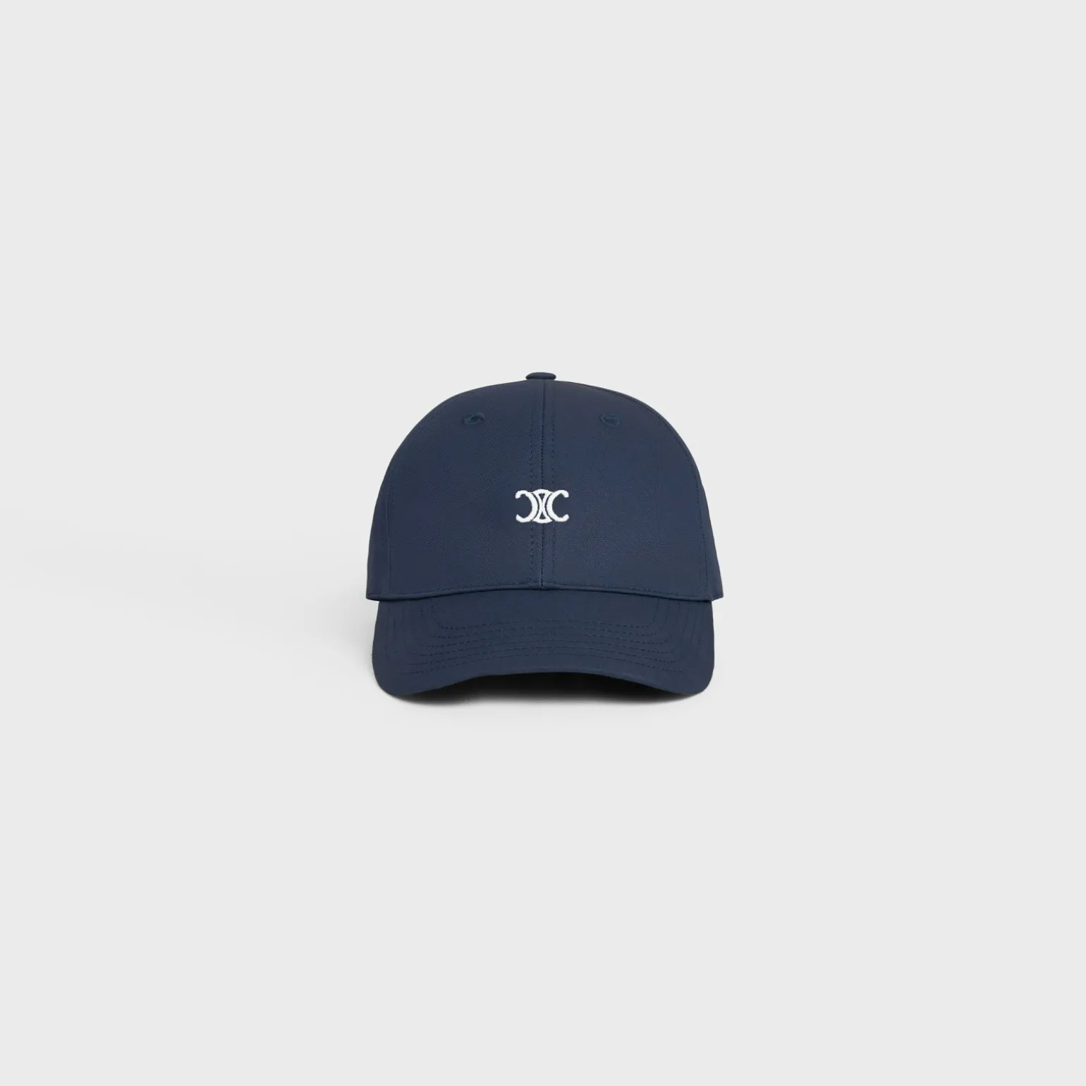 triomphe baseball cap in corduroy