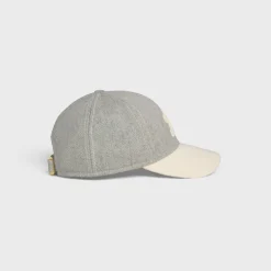 triomphe baseball cap in wool