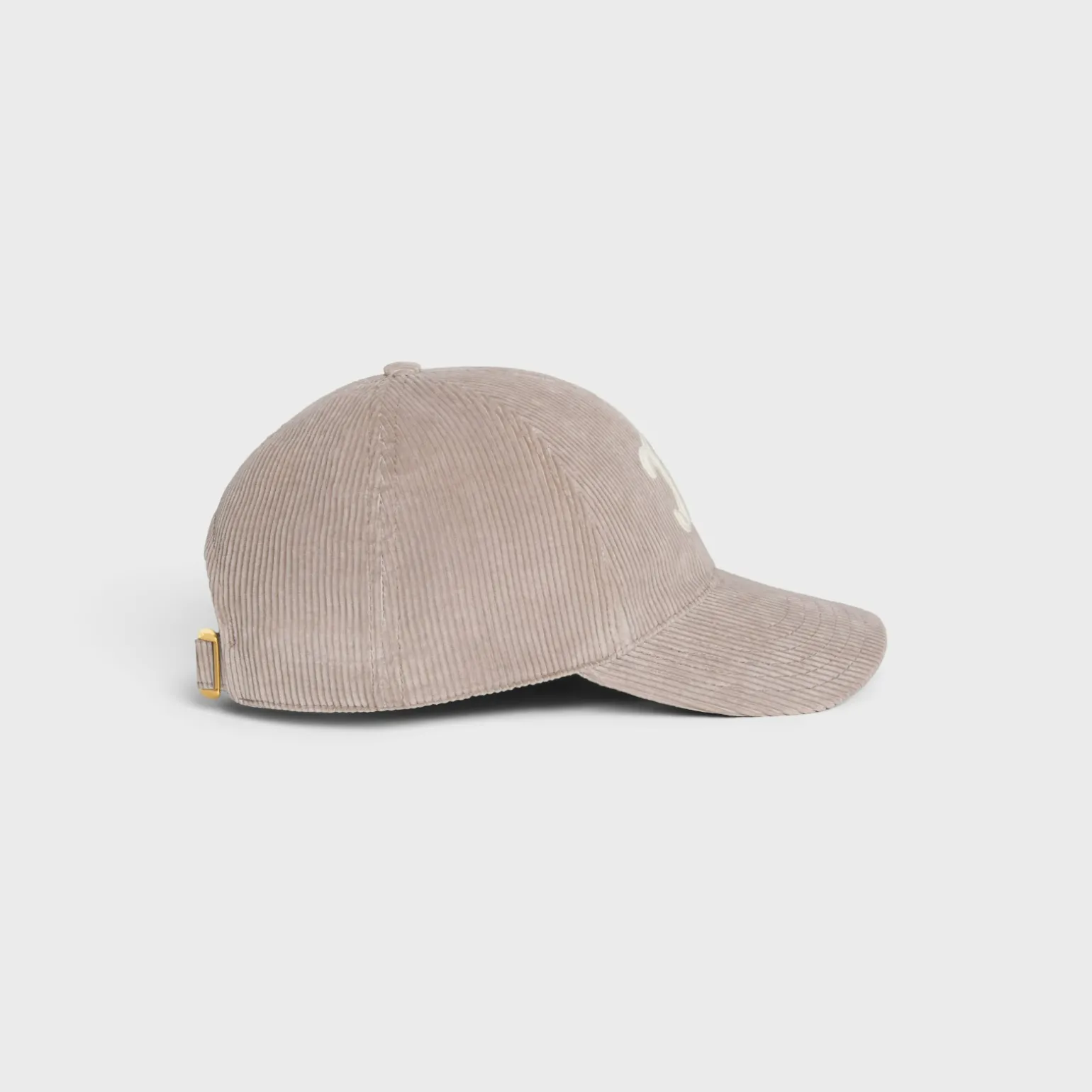 triomphe baseball cap in corduroy