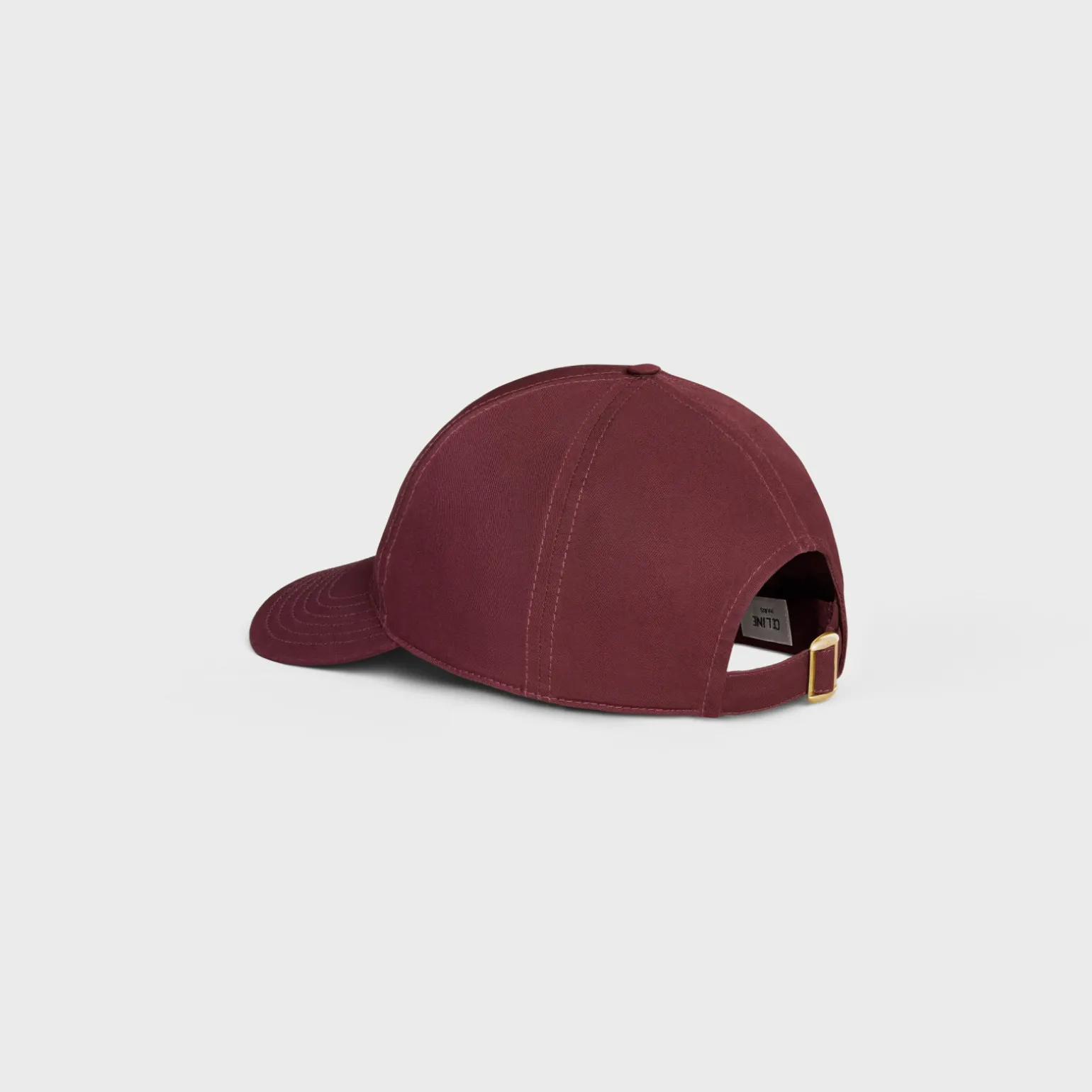 triomphe baseball cap in cotton