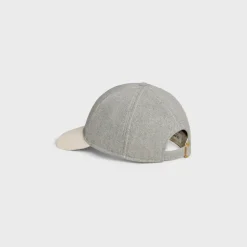 triomphe baseball cap in wool