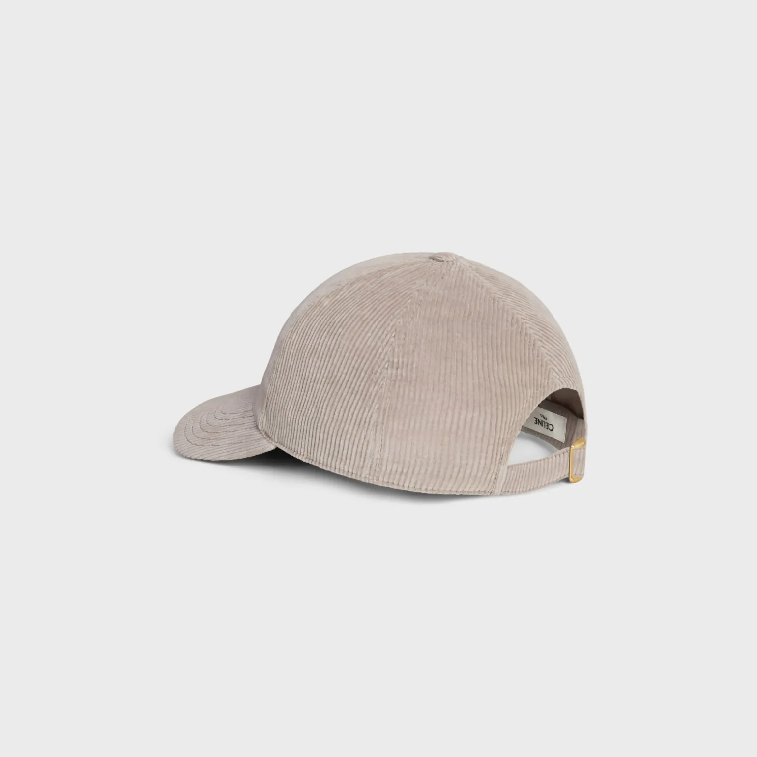 triomphe baseball cap in corduroy