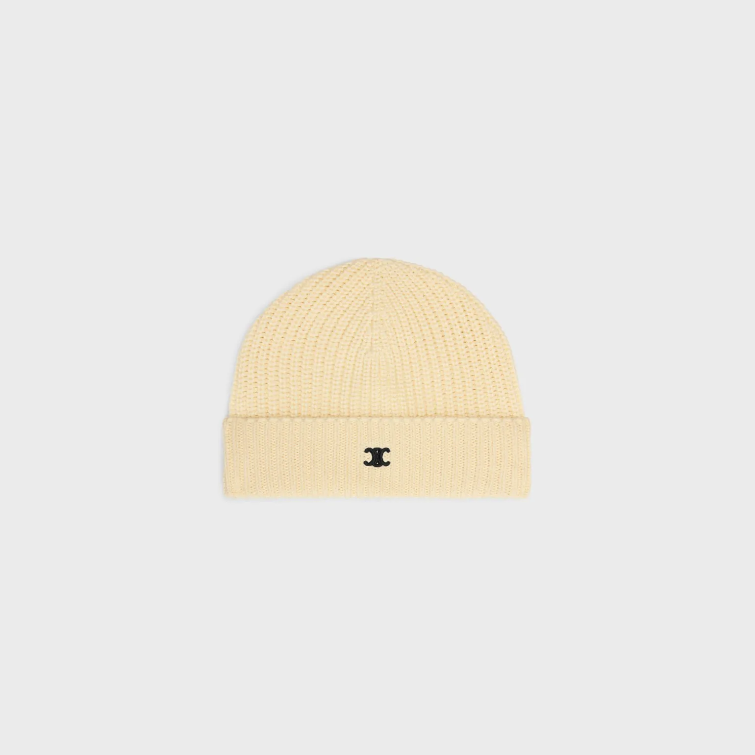 triomphe beanie in cotton