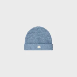 TRIOMPHE BEANIE IN HERITAGE CASHMERE