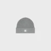 triomphe beanie in heritage cashmere