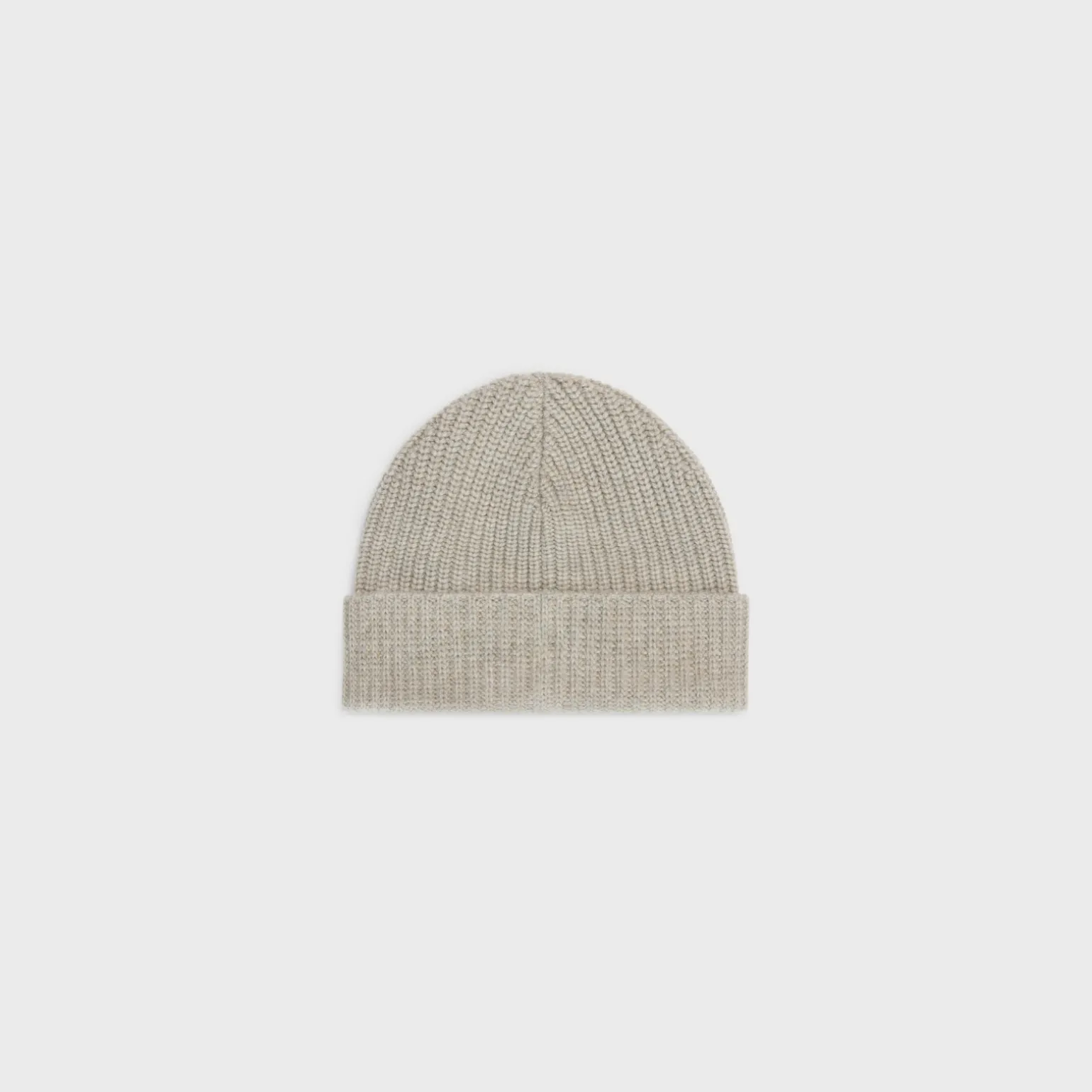 Triomphe beanie in heritage cashmere