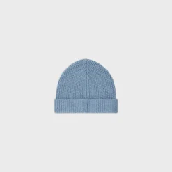 TRIOMPHE BEANIE IN HERITAGE CASHMERE