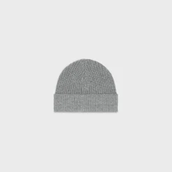 triomphe beanie in heritage cashmere