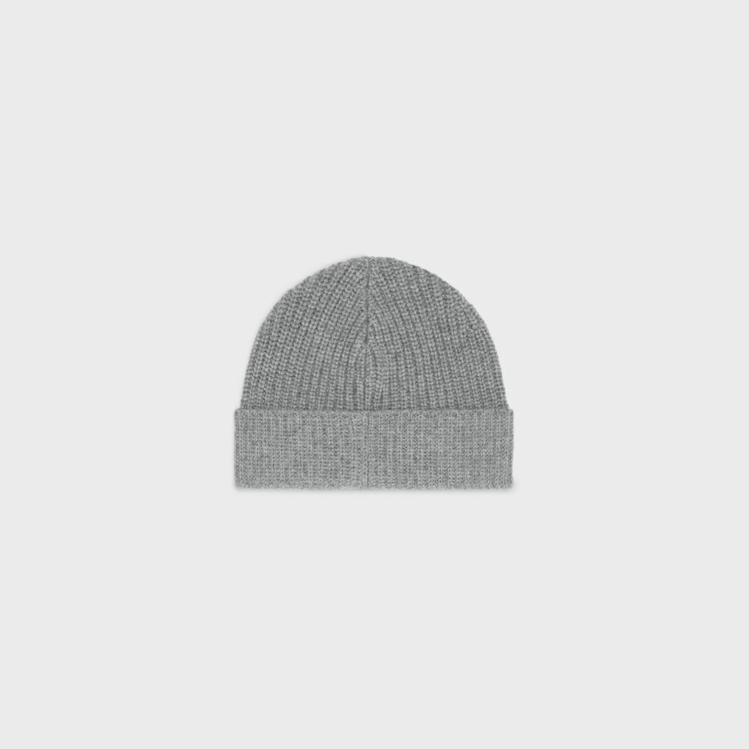 triomphe beanie in heritage cashmere