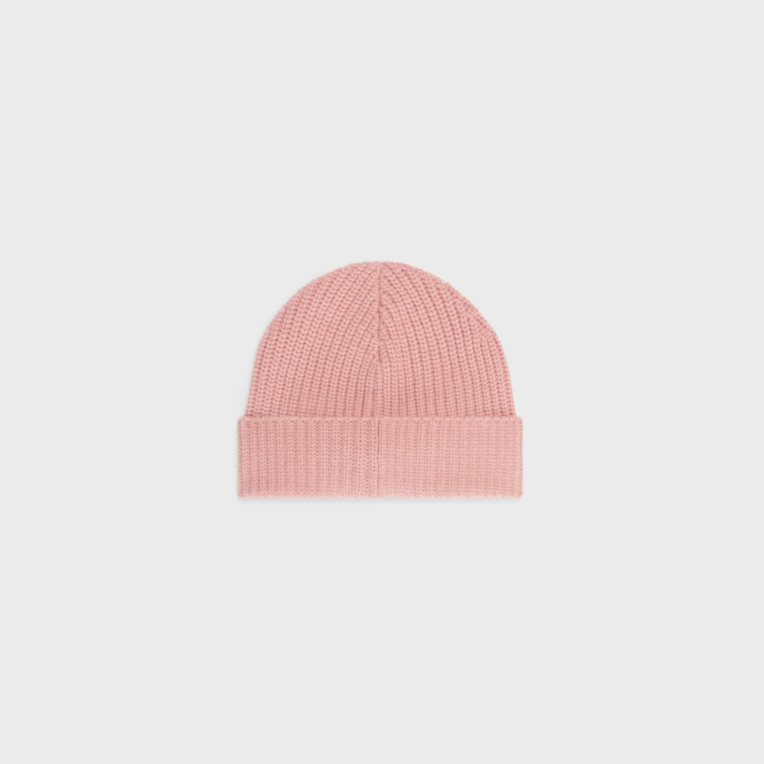 Triomphe beanie in heritage cashmere