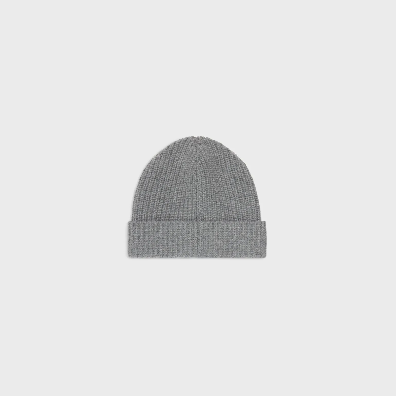 triomphe beanie in scottish cashmere
