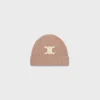 triomphe beanie in seamless cashmere