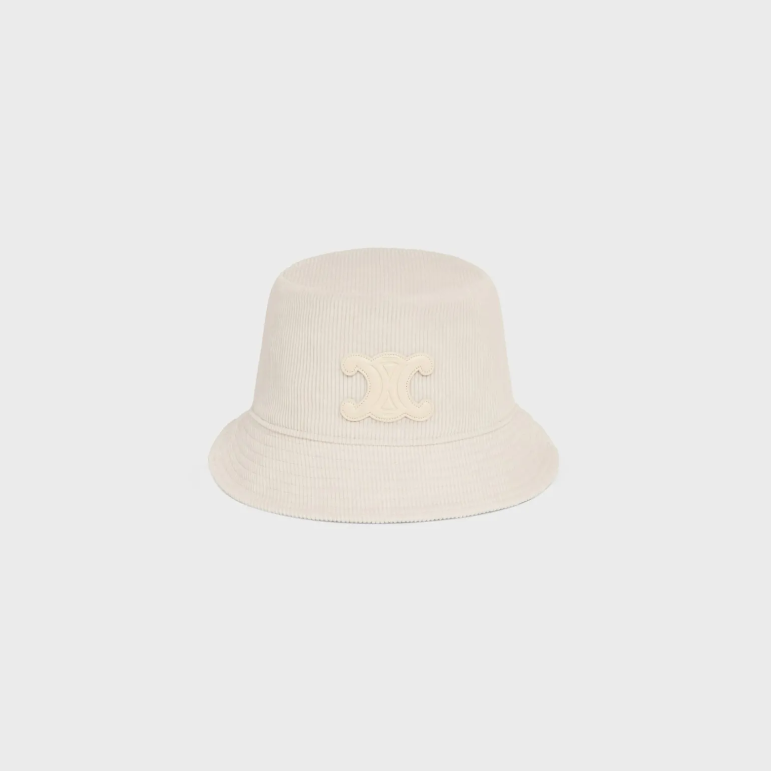triomphe bucket hat in corduroy