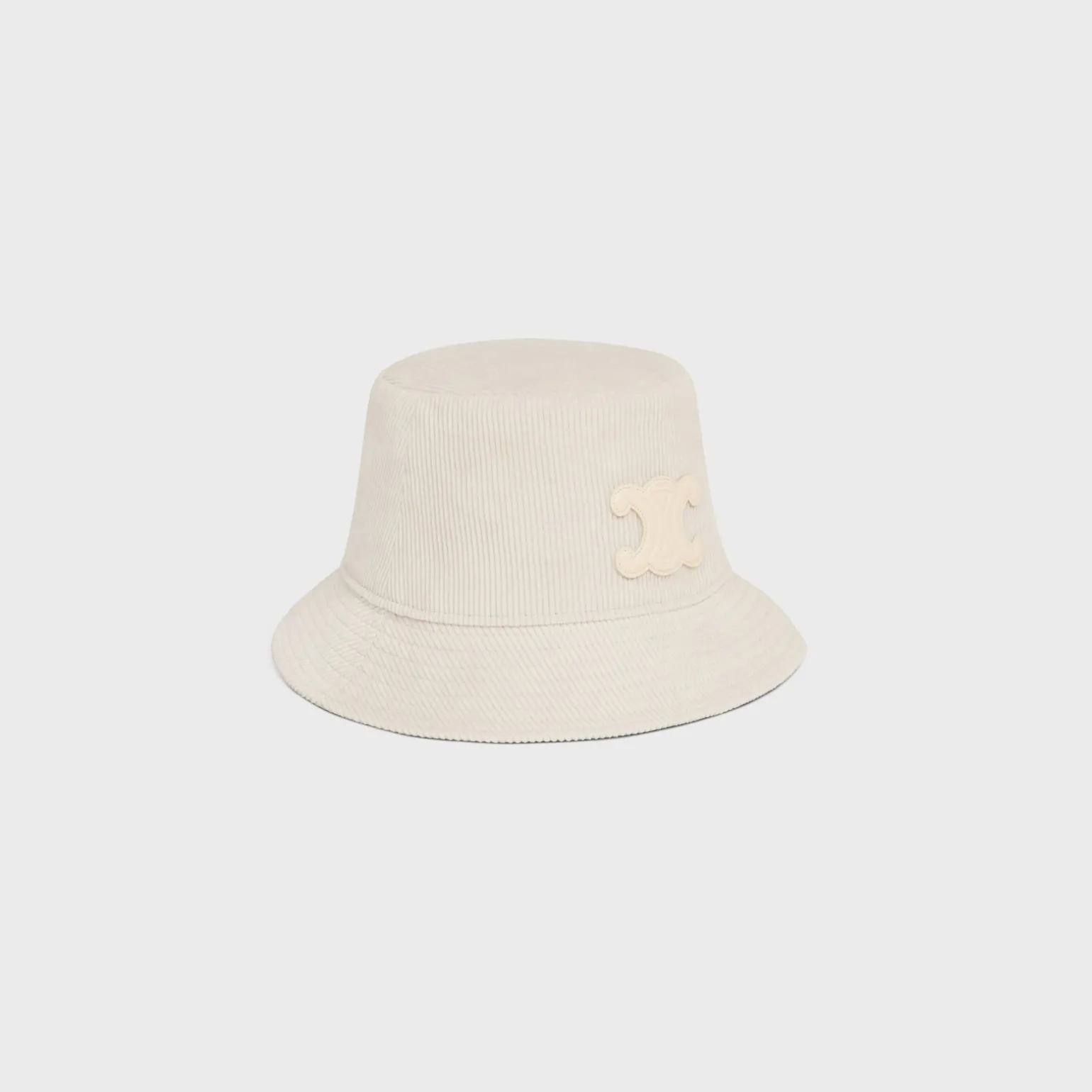 triomphe bucket hat in corduroy