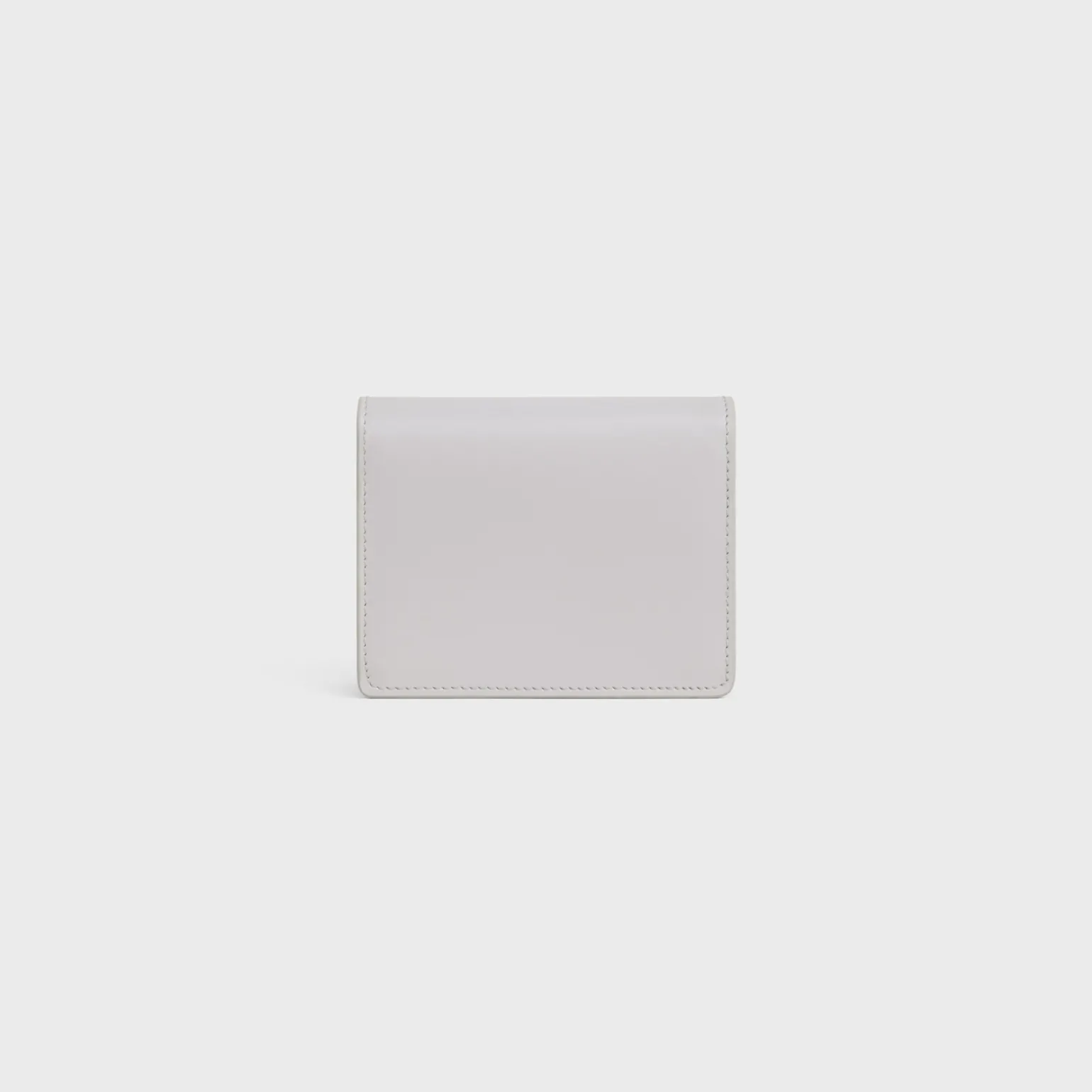 TRIOMPHE BUSINESS CARD HOLDER in SHINY CALFSKIN