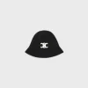 Triomphe cloche beanie in cashmere