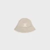 Triomphe cloche beanie in cashmere