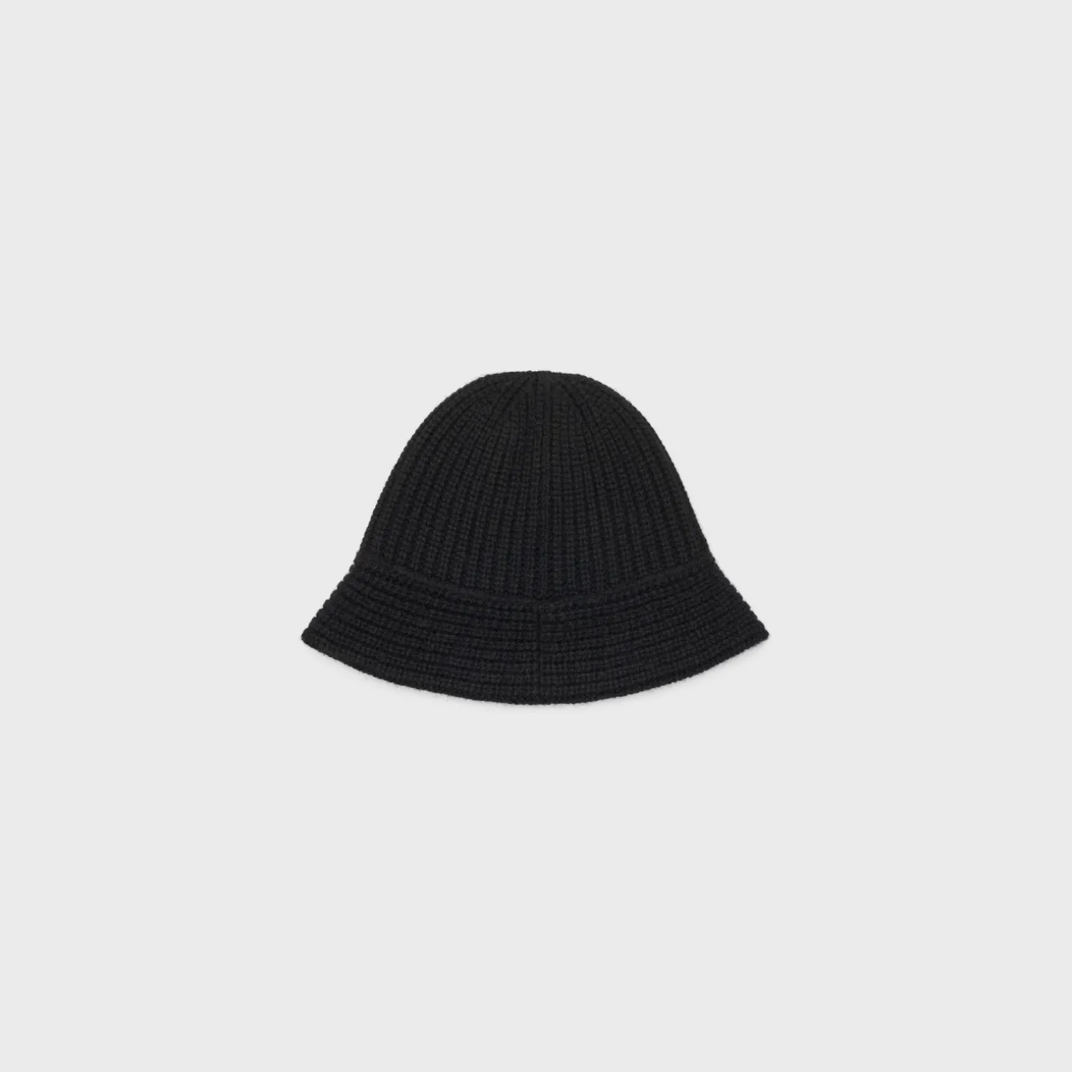 Triomphe cloche beanie in cashmere