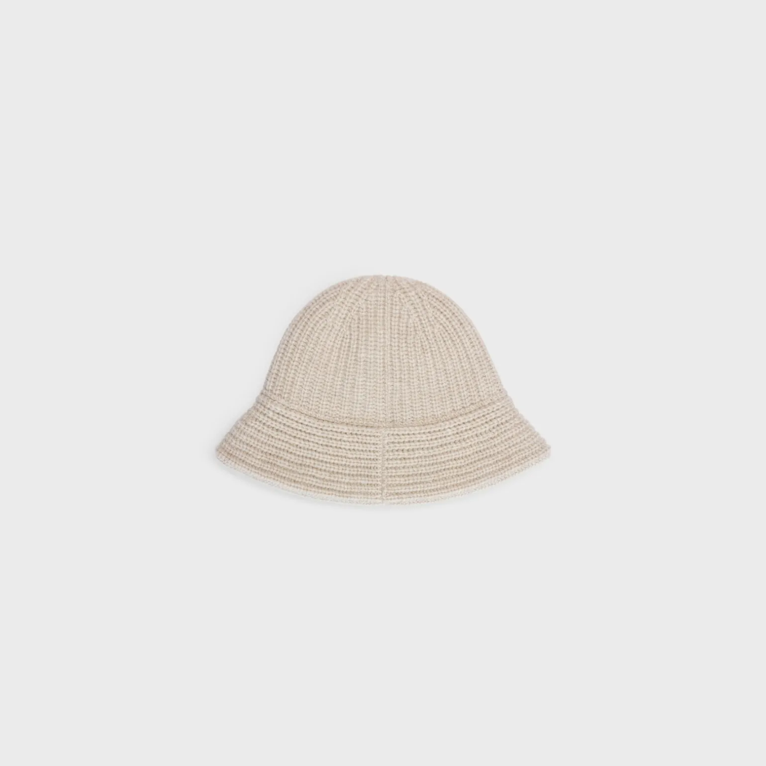 Triomphe cloche beanie in cashmere