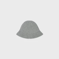 triomphe cloche beanie in cashmere