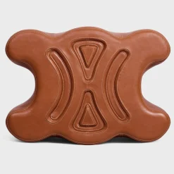 Triomphe couch in smooth calfskin