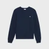 triomphe crew neck sweater in cashmere wool