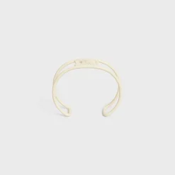 Triomphe Cuff in Varnished Brass