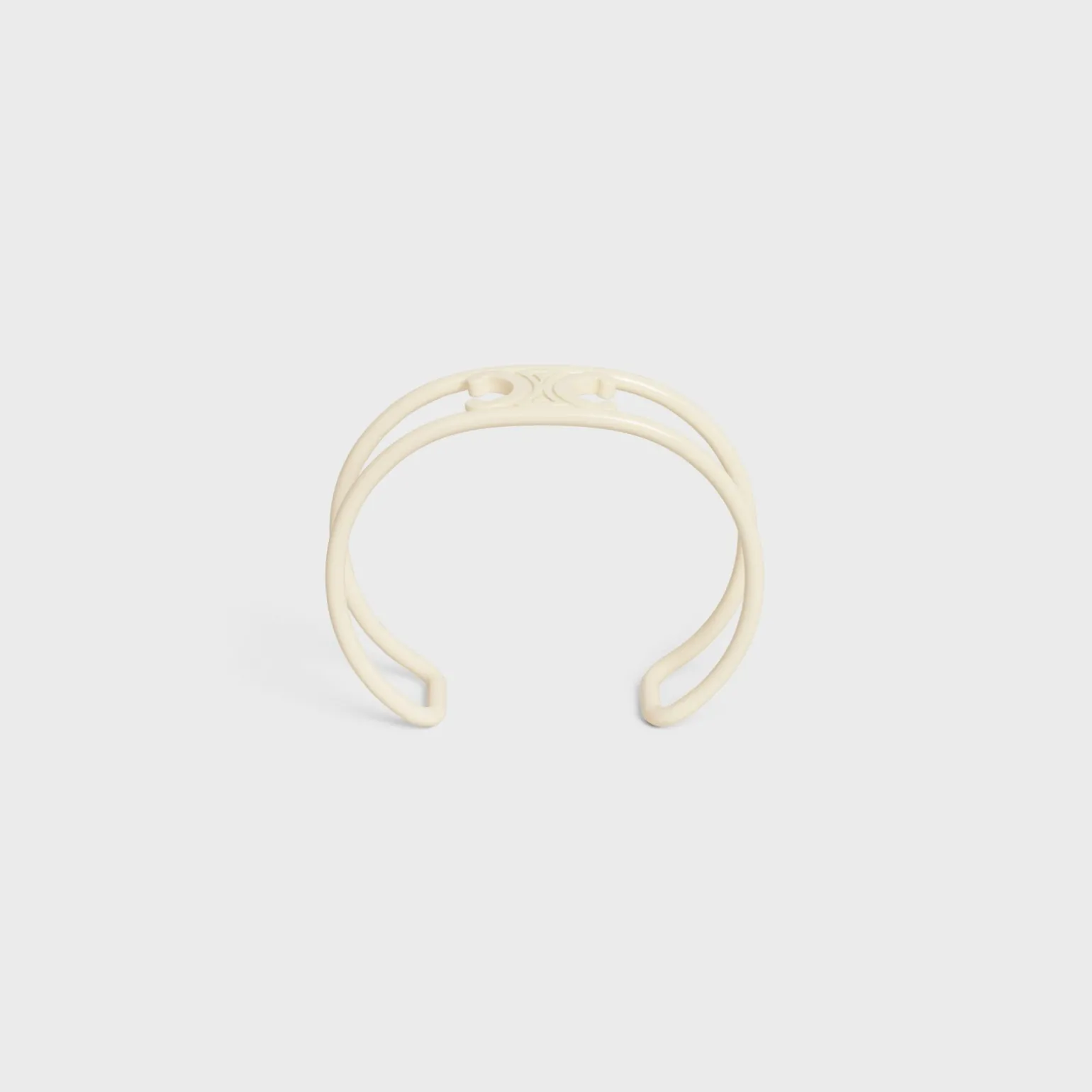 Triomphe Cuff in Varnished Brass