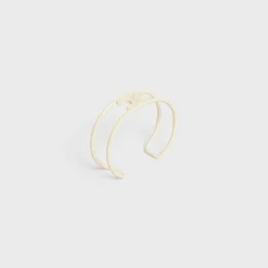 Triomphe Cuff in Varnished Brass