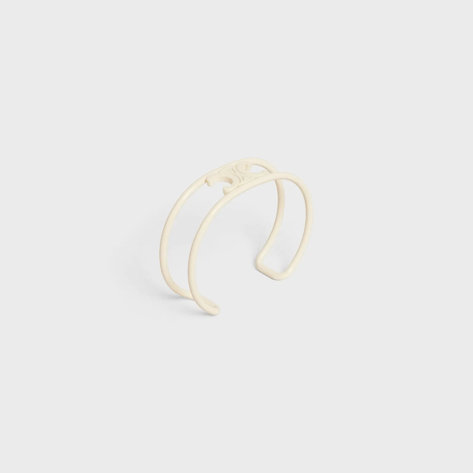 Triomphe Cuff in Varnished Brass