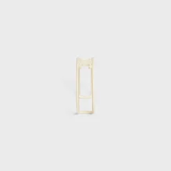 Triomphe Cuff in Varnished Brass