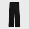 triomphe jogging pants in flowing satin