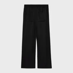 triomphe jogging pants in flowing satin