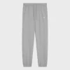 triomphe loose track pants in cotton and cashmere