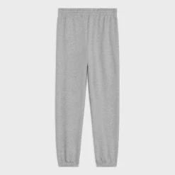 triomphe loose track pants in cotton and cashmere