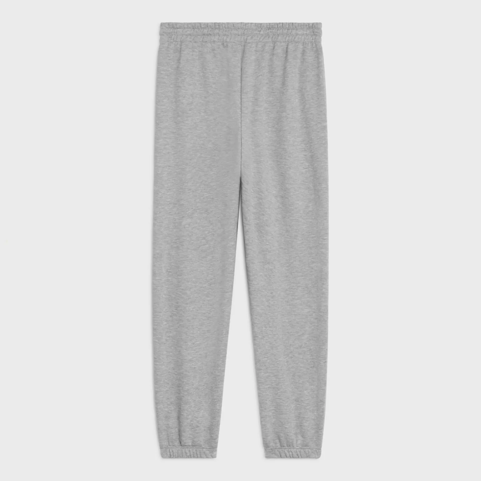 triomphe loose track pants in cotton and cashmere