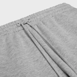 triomphe loose track pants in cotton and cashmere