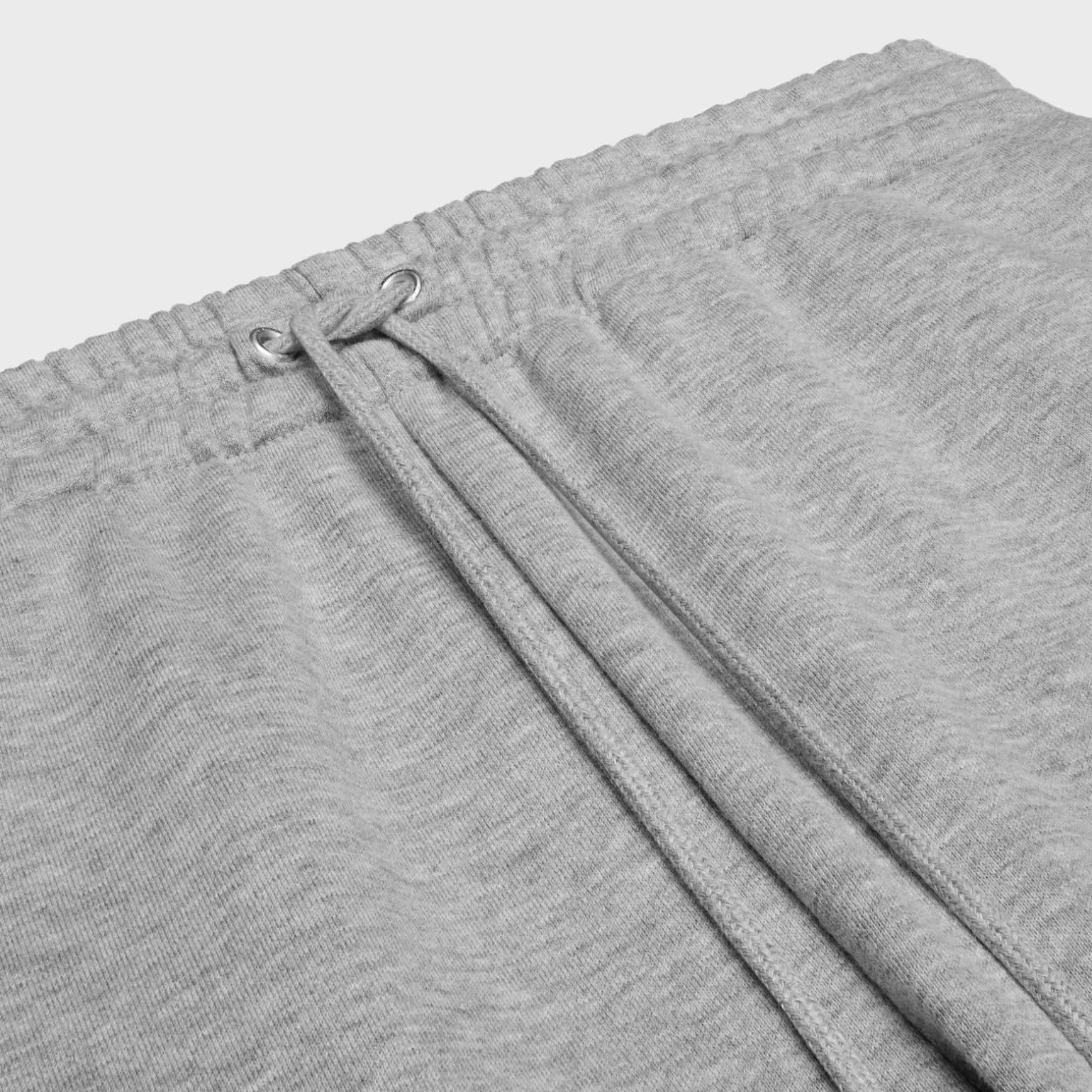 triomphe loose track pants in cotton and cashmere