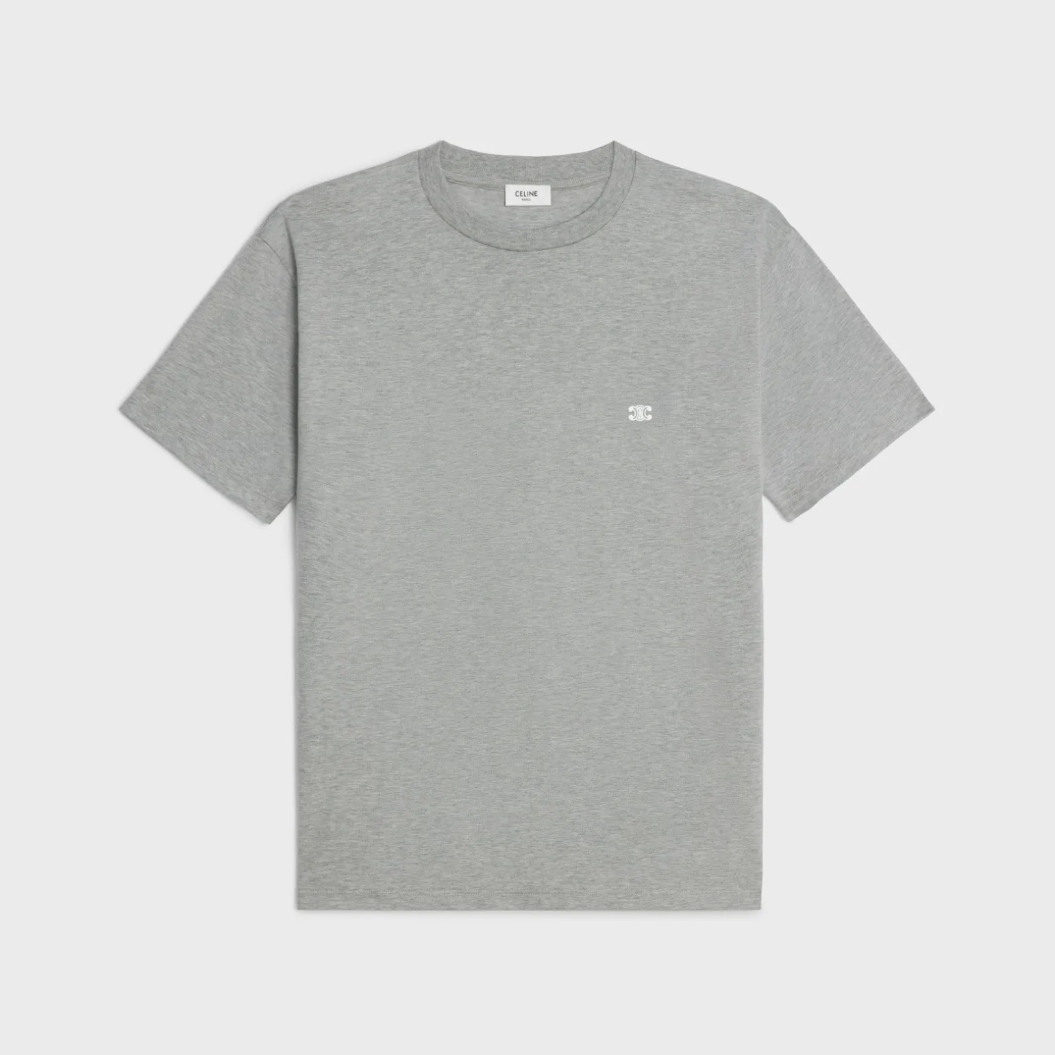 triomphe loose t-shirt in cotton jersey