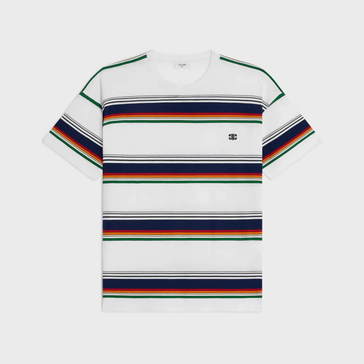 triomphe loose t-shirt in cotton jersey