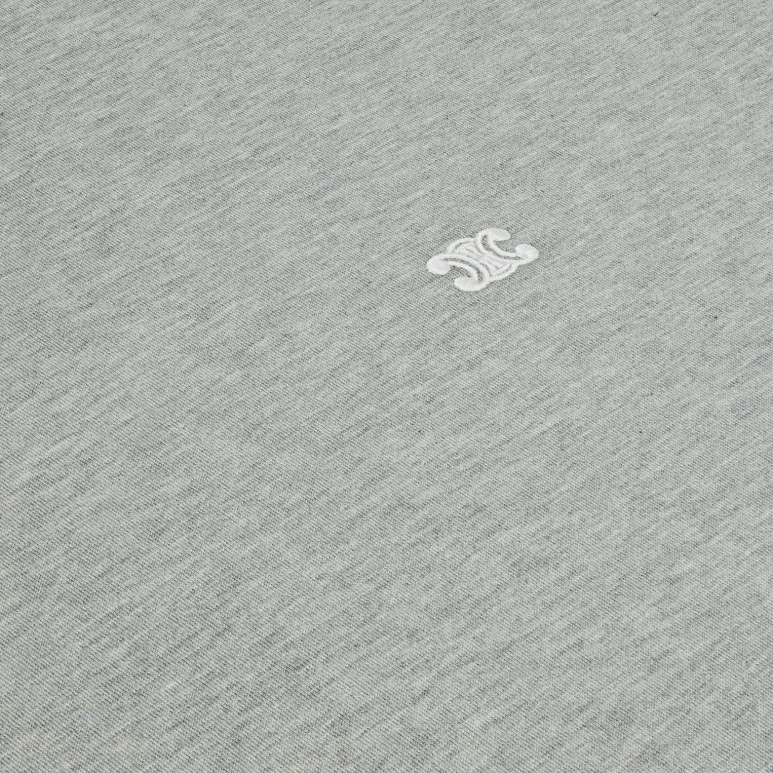 triomphe loose t-shirt in cotton jersey