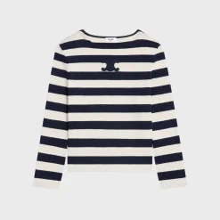 triomphe marinière t-shirt in cotton jersey