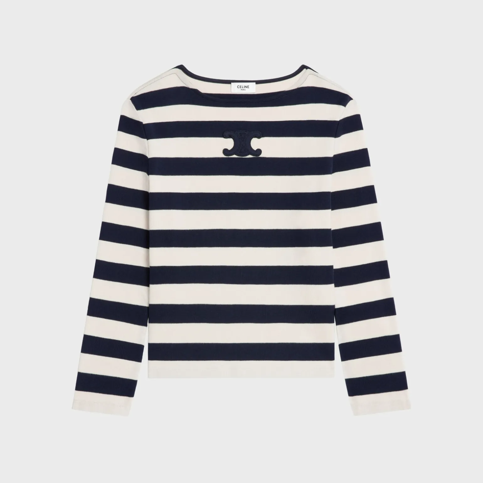 triomphe marinière t-shirt in cotton jersey